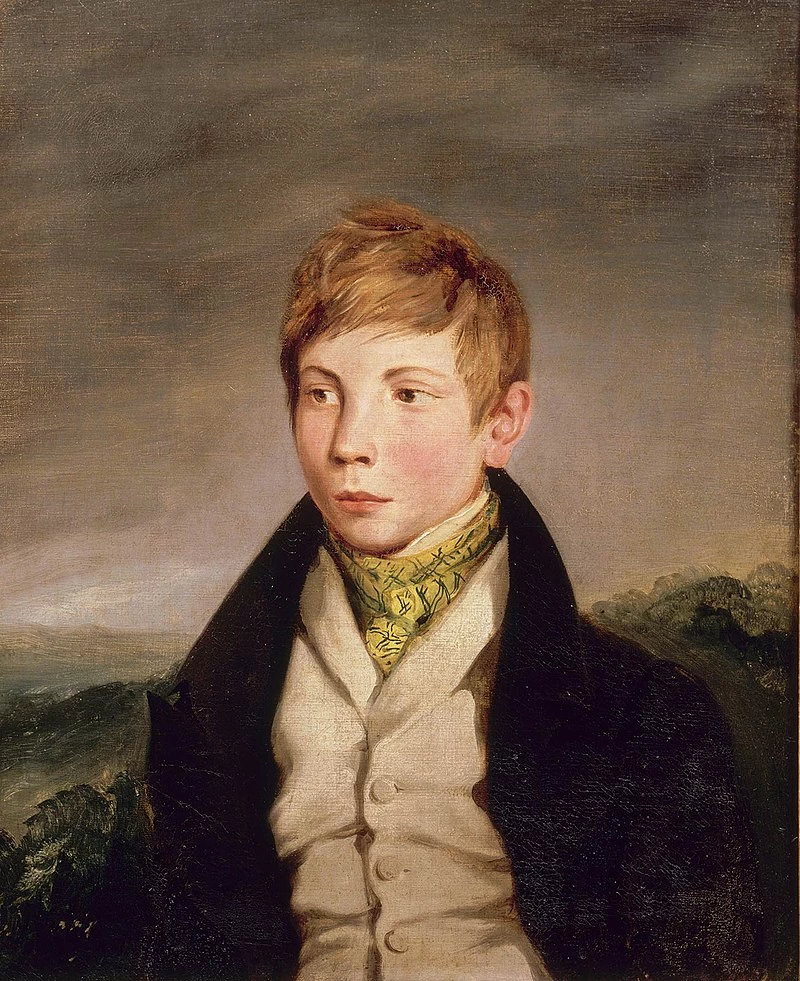 Ritratto di Auguste - Richard de la Hautière, Museo Delacroix